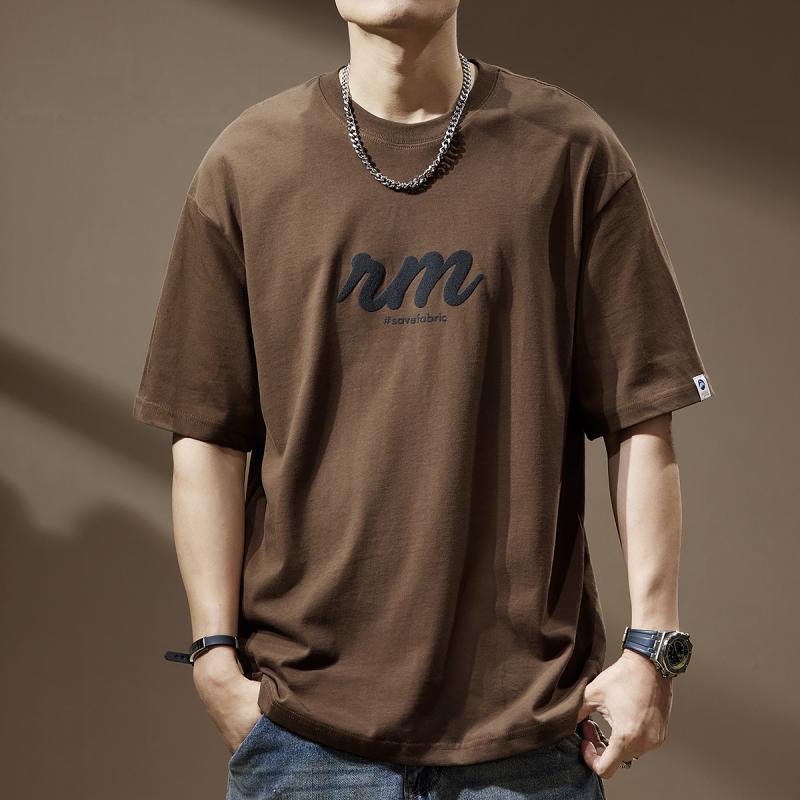 Tシャツ メンズ 短袖 夏用 オーバーサイズ ビッグシルエット アメリカン プリント柄 カジュアル ストリート トップス ゆったり 普段使い 5,534円