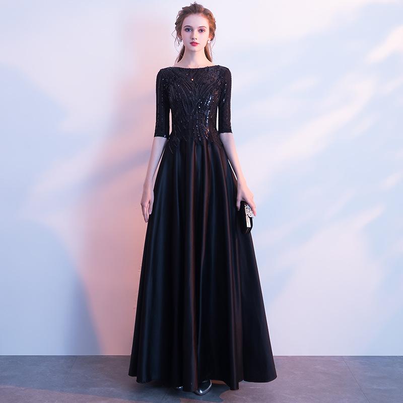 夕まぐれお召しもの レディース 黒いこと ロング丈 秋冬 雅びやか 衣装 寄りあい フォーマル ガラディナー 今めかしい 表現スタイル 御前上等感 女子らしい 影ぼうし