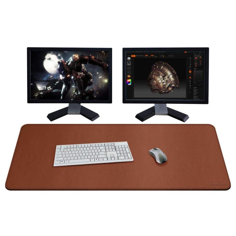 ZORESYN XL XXL 3XL Large Mouse Pads - PU Leather Extended Large Gaming Mousepad Desk Mat - Nonslip Base and Waterproof Desktop 7,153円