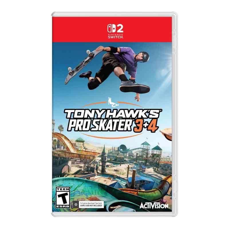 Tony Hawk Pro Skater 3+4 (インポート版:北米) ? Switch 2