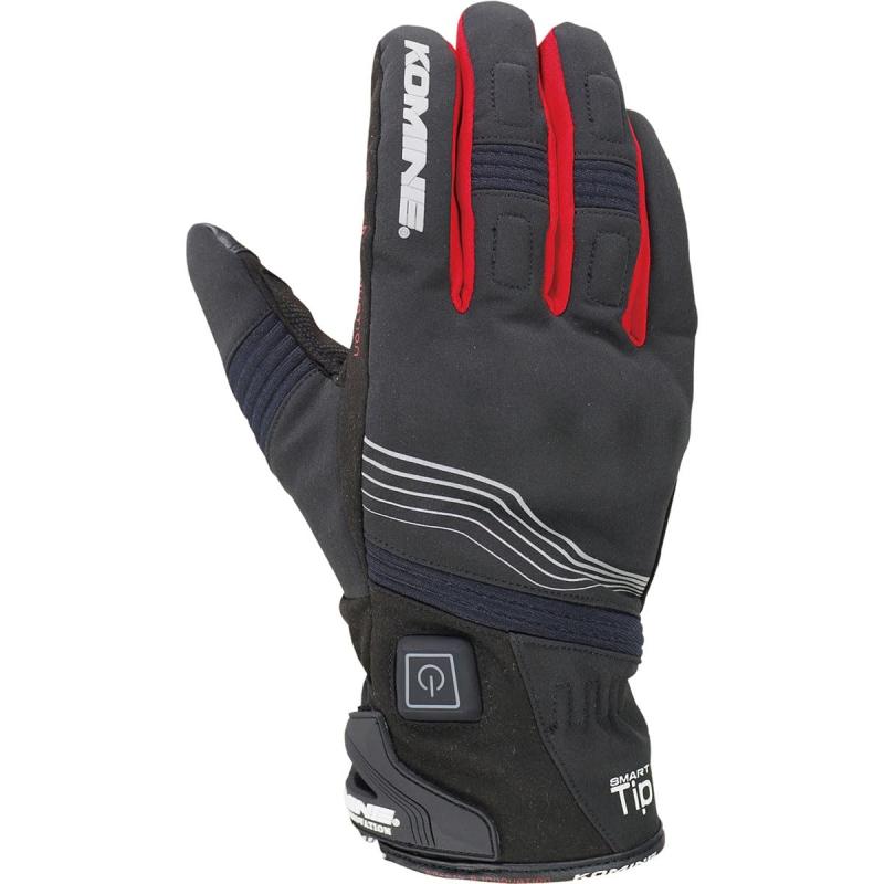 コミネ(KOMINE) EK-202 プロテクトエレクトリックグローブショート12V Protect E-Gloves Short 12V 08-202
