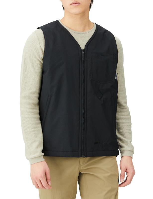 [トゥーフォーワン] 電熱ベスト AREA241‐HEATING VEST MB9393 メンズ ブラック