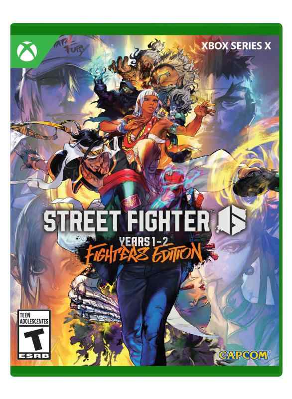 Street Fighter 6 Years 1-2 Fighters Edition (インポート版:北米) - Xbox Series X