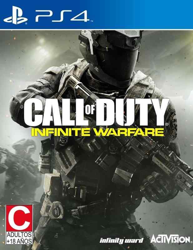Call of Duty Infinite Warfare (輸入版:北米) - PS4
