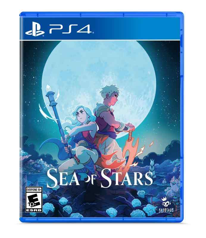 Sea of Stars (輸入版:北米) - PS4