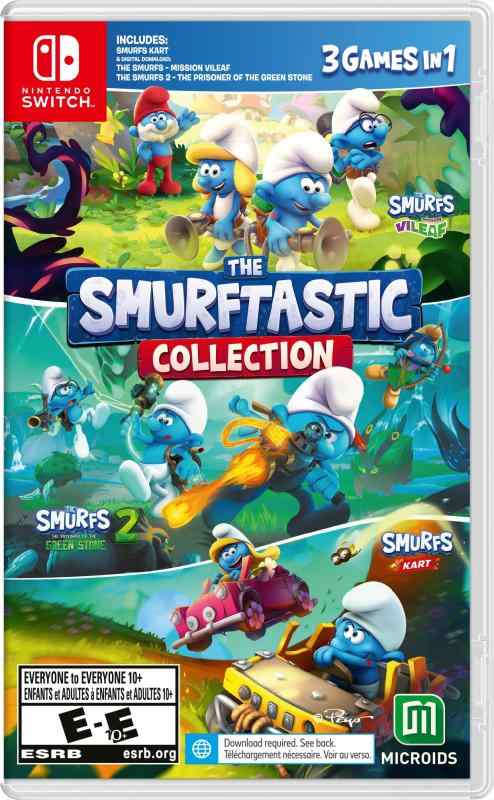 The Smurftastic Collection (3-In-1) (輸入版:北米) ? Switch