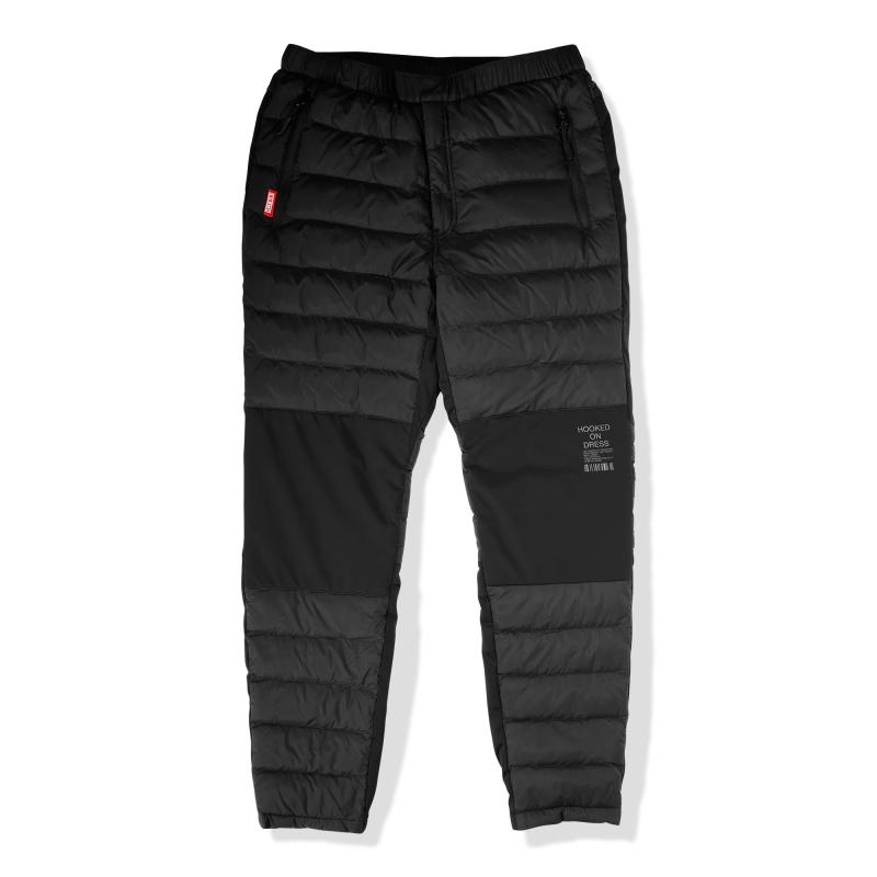 [ドレス] アクティブサーモパンツ S～3XL 釣り 保温 防寒 防風 暖かい パンツ ズボン ダウン 大きいサイズ フィッシングウェア
