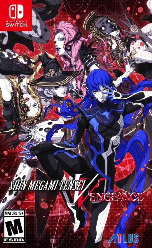 Shin Megami Tensei V: Vengeance Steelbook Edition (輸入版:北米) ? Switch