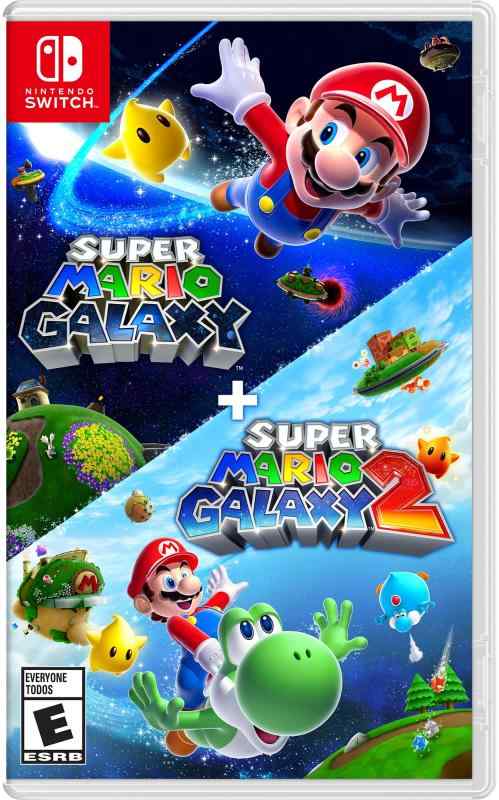 Super Mario Galaxy + Super Mario Galaxy 2 (輸入版:北米) ? Switch