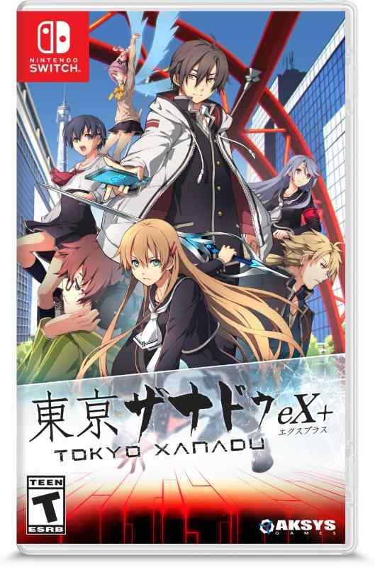 Tokyo Xanadu eX+ (インポート版:北米) ? Switch