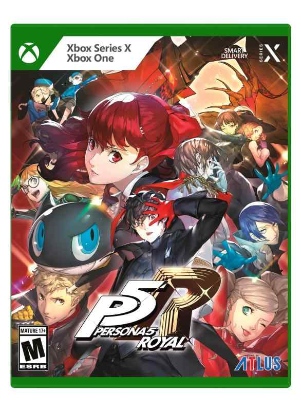 Persona 5 Royal: Standard Edition（輸入版：北米）- Xbox One