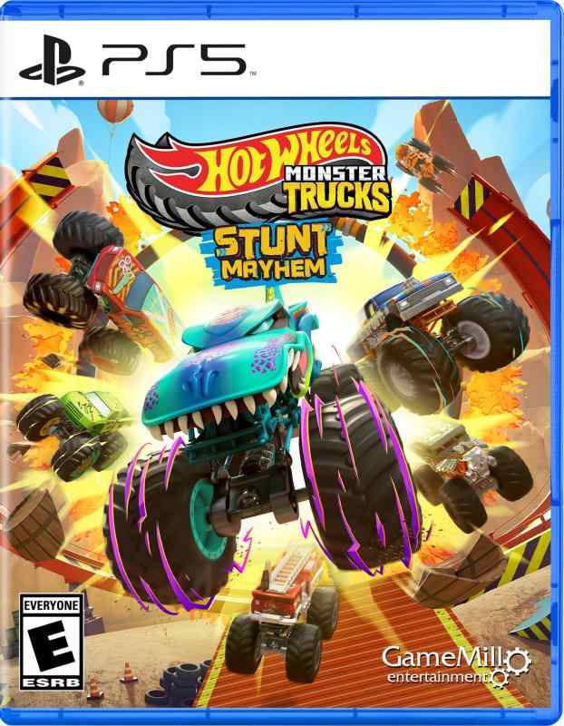 Hot Wheels Monster Trucks: Stunt Mayhem (インポート版:北米) - なおなお書き5