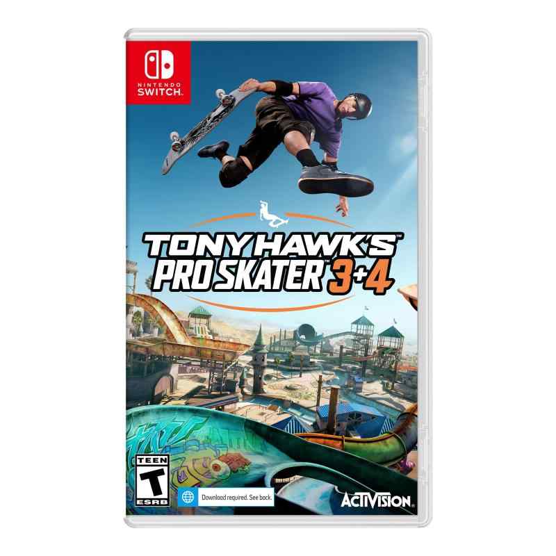 Tony Hawk Pro Skater 3+4 (輸入版:北米) ? Switch