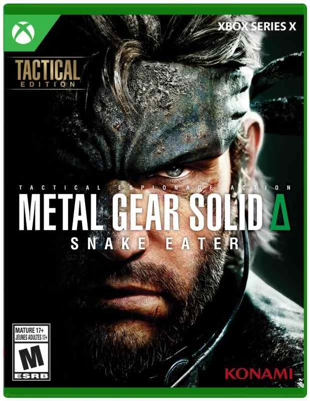 Metal Gear Solid Delta: Snake Eater (輸入版:北米) Xbox Series X 10,600円