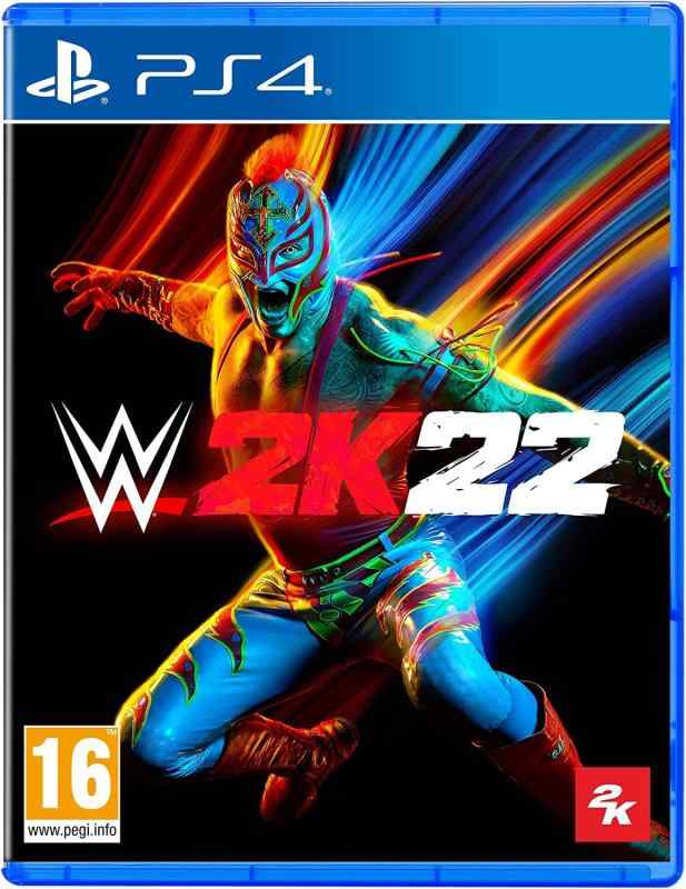 WWE 2K22(輸入版:北米)- PS4 9,678円