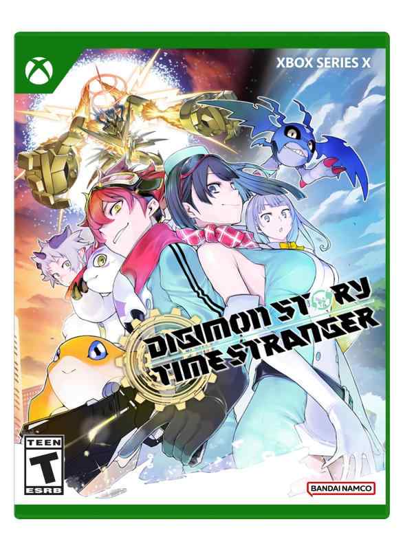 Digimon Story: Time Stranger (輸入版:北米) - Xbox Series X