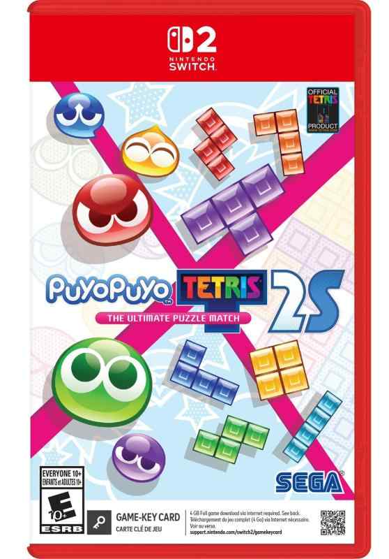 Puyo Puyo Tetris 2S (輸入版:北米) ? Switch 2 (Game-Key Card)