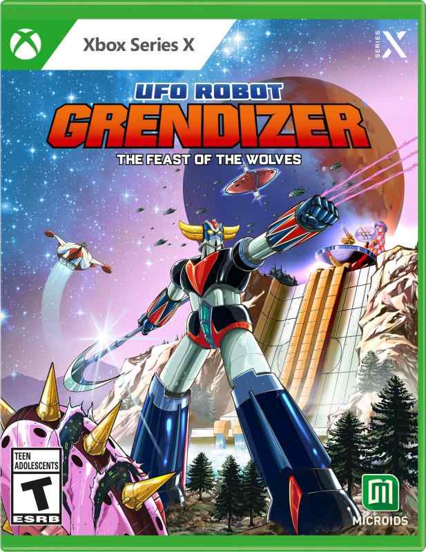 UFO Robot Grendizer: The Feast of the Wolves (輸入版:北米) - XboxOne & Xbox Series X