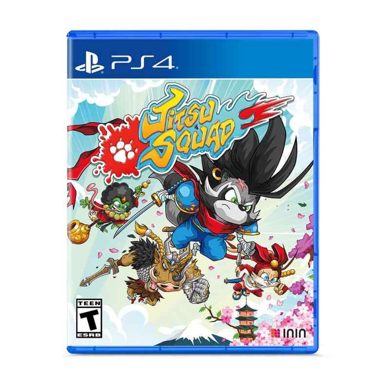 Jitsu Squad (輸入版:北米) - PS4