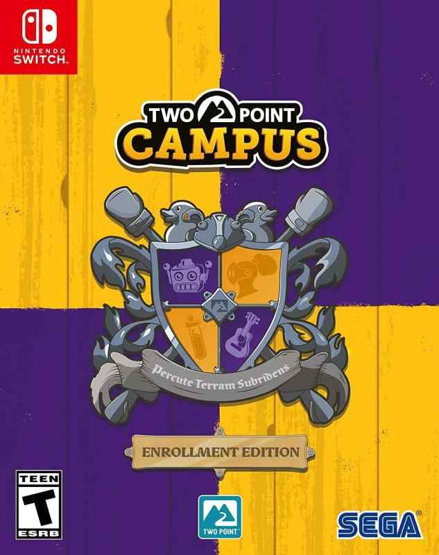 Two Point Campus Enrollment Launch Edition (輸入版:北米) ? Switch