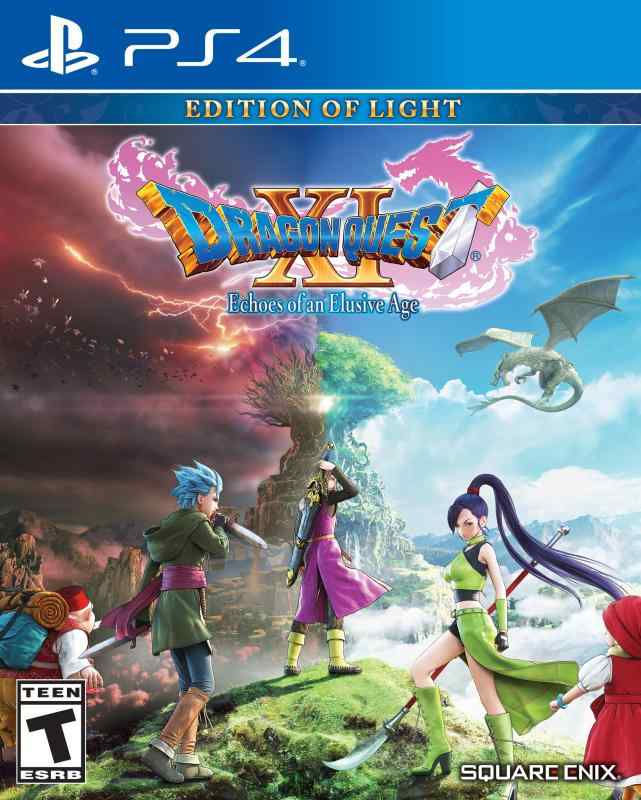 DRAGON QUEST XI Echoes of an Elusive Age (輸入版:北米) - PS4