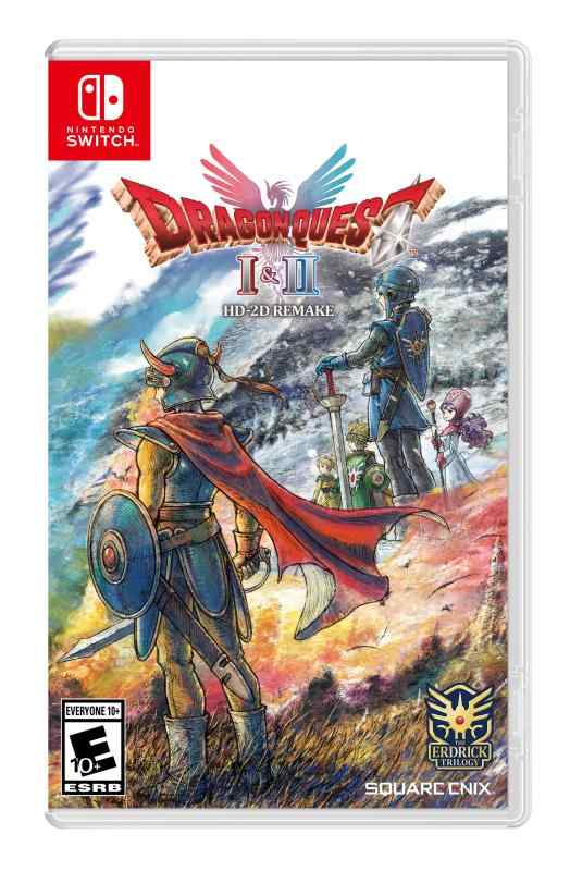 Dragon Quest I & II HD-2D Remake (輸入版:北米) ? Switch