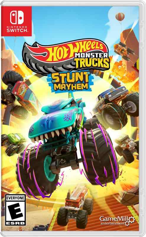 Hot Wheels Monster Trucks: Stunt Mayhem (輸入版:北米) ? Switch