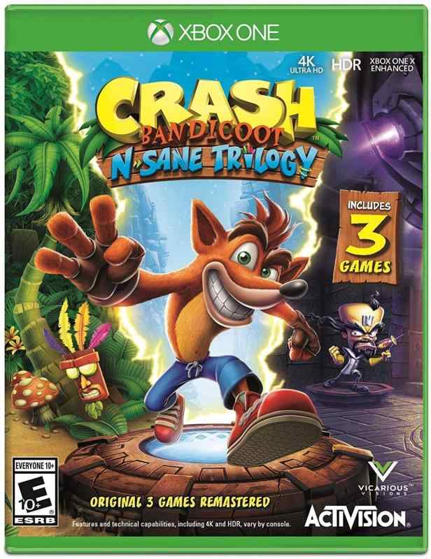 Crash Bandicoot N. Sane Trilogy (輸入版:北米) - XboxOne