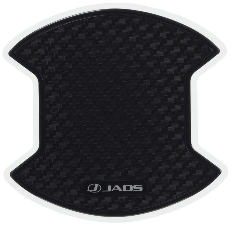 ジャオス(Jaos) ドアハンドルプロテクター カーボン調 B636304