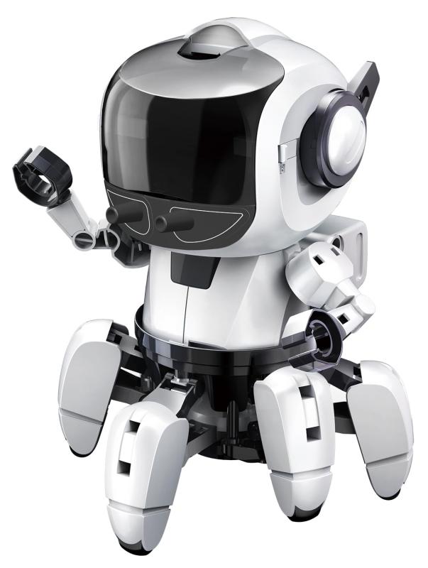 ELEKIT(エレキット) リモフォロ リモコン操作の組み立てロボット MR-9134