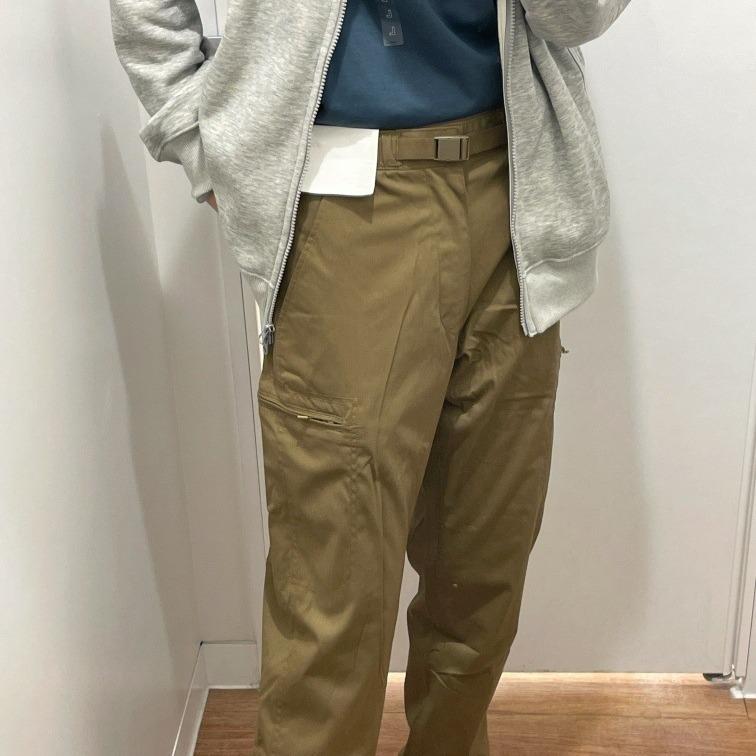 長ズボン メンズ 秋冬 保暖 フリース内張り サイドポケット 裾絞り カジュアルパンツ ワークパンツ 保温性 日常使い 伸縮性 コットン混 ブラック系 グレー系