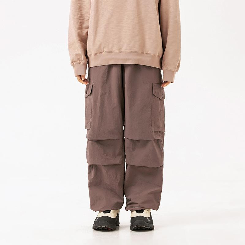 メンズ レディース ロングパンツ アウトドア 機能性 速乾 ワーク 保温 大ポケット 秋冬 ユニセックス 普段使い 軽量 ストレッチ