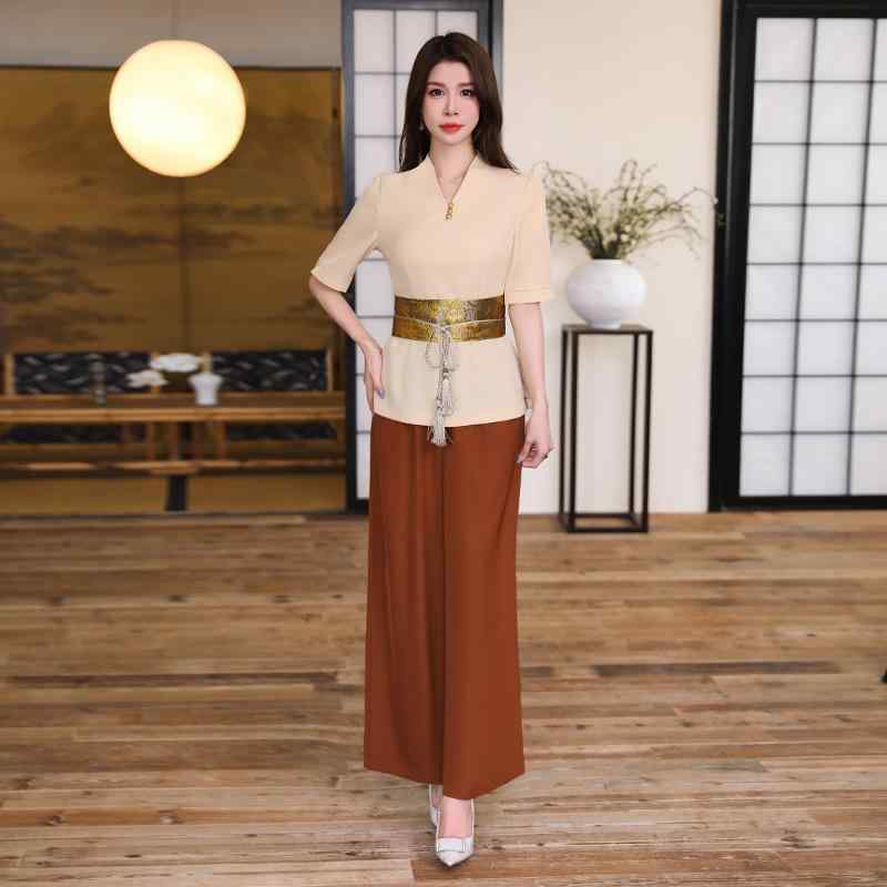 やり方服 亭主もち用 美容室 SPA 揉み療治 美容師 科学技術者 五分五分式 制服 書き割り 御前上等感 好いたらしい 役立つこと的