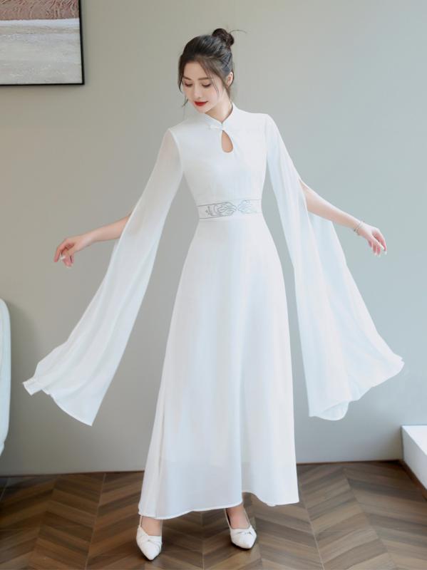 レディース 夏用 エレガント ホテル スタッフ 制服 ロングスカート リラクゼーションサロン フロント ウェルカム 軽量 素材 通勤 普段使い 女性技師 スタイル 吸湿速乾 機能 伸縮性 快適 フィット