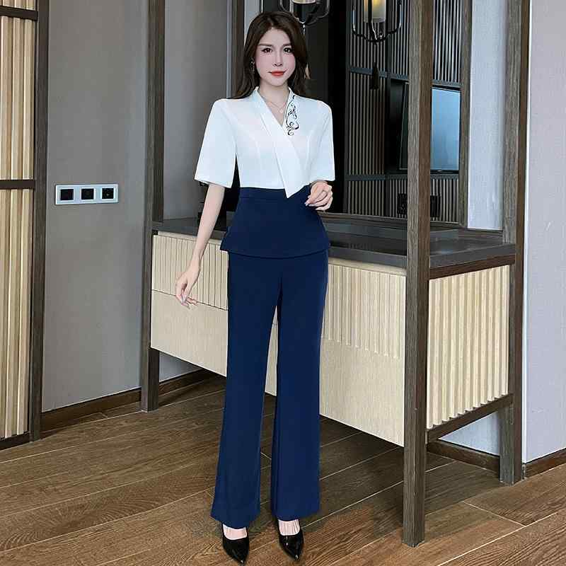 エステユニフォーム 制服 医療 おしゃれ 透けにくい ストレッチ クリニック 軽量で使いやすい 6,032円