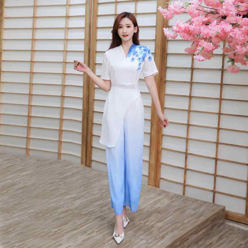 進め方服 お上さん用 足浴応用科学者 SPA店 シフォン原料品 春夏 通気性 軽さ 好いたらしい ひと休み 制服 ユニフォーム