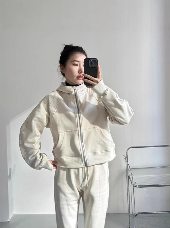 レディース フーディー 汗水 パーカー ゆったり ファスナー 付き添い人 短丈 通気性 運動競技 心地よい アウター トップス 填まる 積極的お召しもの 日常使い走り 軽さ 伸縮性 綿織物 混 黒いこと 薄墨色 米国海軍 第一義的 色合い