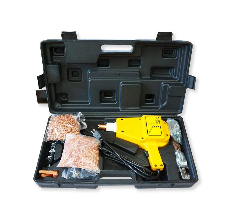 自動車 板金 修復 用 スタッド溶接機 TW-007 日本専用 100V（沢山部品セット お買得品 ） 1セット