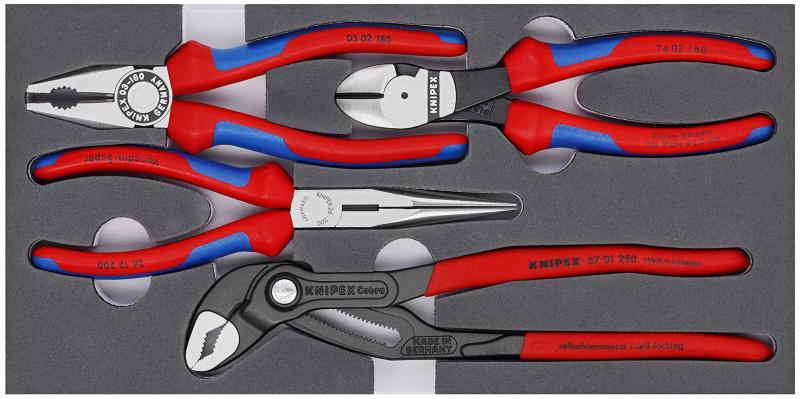 クニペックス(Knipex) プライヤ-仕掛ける ウレタンお盆入り口・入口 002001V15