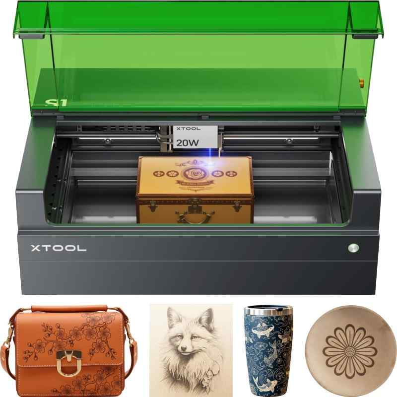 xTool S1 10W20W レーザー彫刻機 レーザークラス1