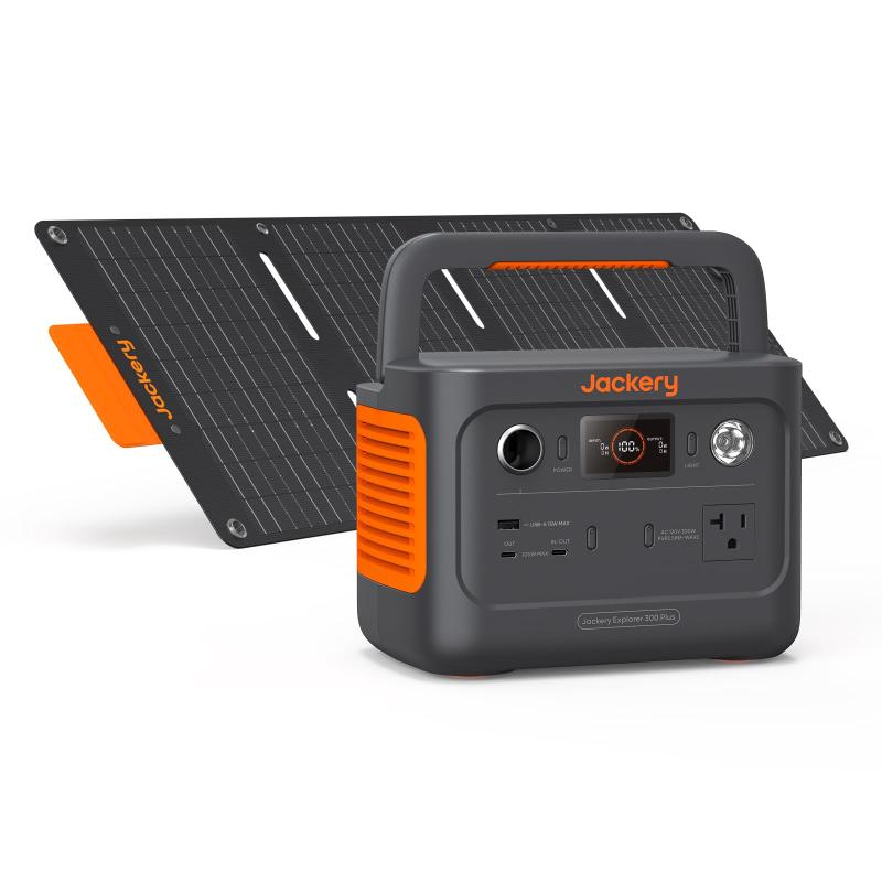 Jackery Solar Generator 300 Plus