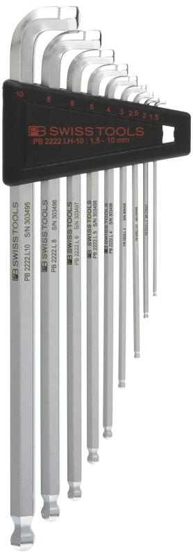 PB SWISS TOOLS マルチアングル六角レンチセット