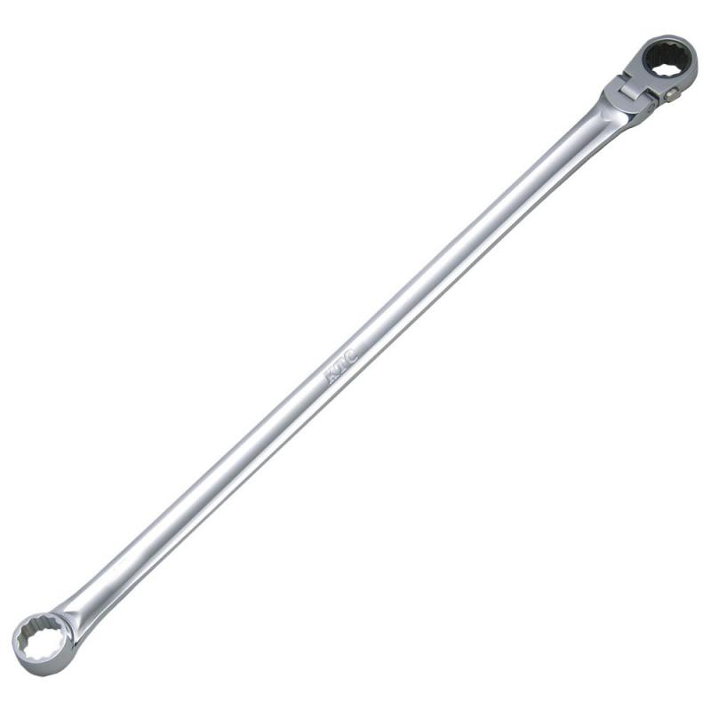 京都機械工具(KTC) 超ロングラチェットメガネ MR15L