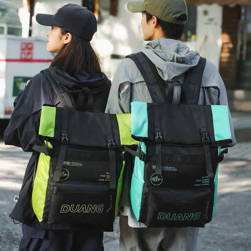 リュックサック 大容量 学生用 旅行用 男女兼用 日系スタイル バックパック 鞄 ユニセックス 通学バッグ 日常使い 軽量 肩掛け可能