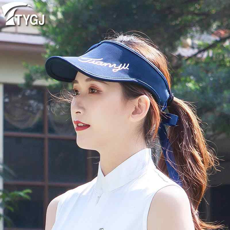帽子 レディース 夏用 ゴルフキャップ UVカット 大つば 通気性 リボン調節 薄手 軽量 アウトドア ゆったりシルエット 上品 カジュアル