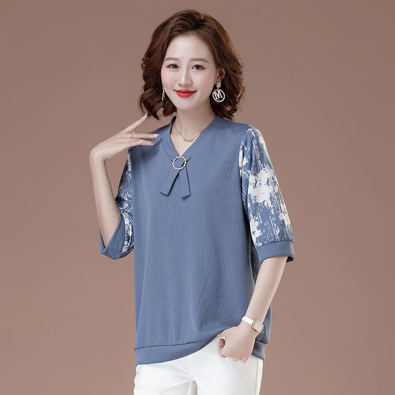Tシャツ レディース ゆったり 夏用 大きいサイズ おしゃれ スリム効果 短袖 トップス 涼しい 軽やか 日常使い ラフスタイル