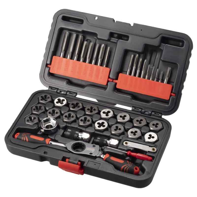 トネ(TONE) タップダイスセット TDS400 ブラック 内容40点