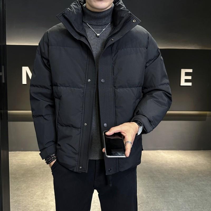 ダウンジャケット メンズ スタンドカラー 厚手 秋冬 カジュアル シンプル 暖か 普段使い レイヤード ゆったり 軽量 8,927円