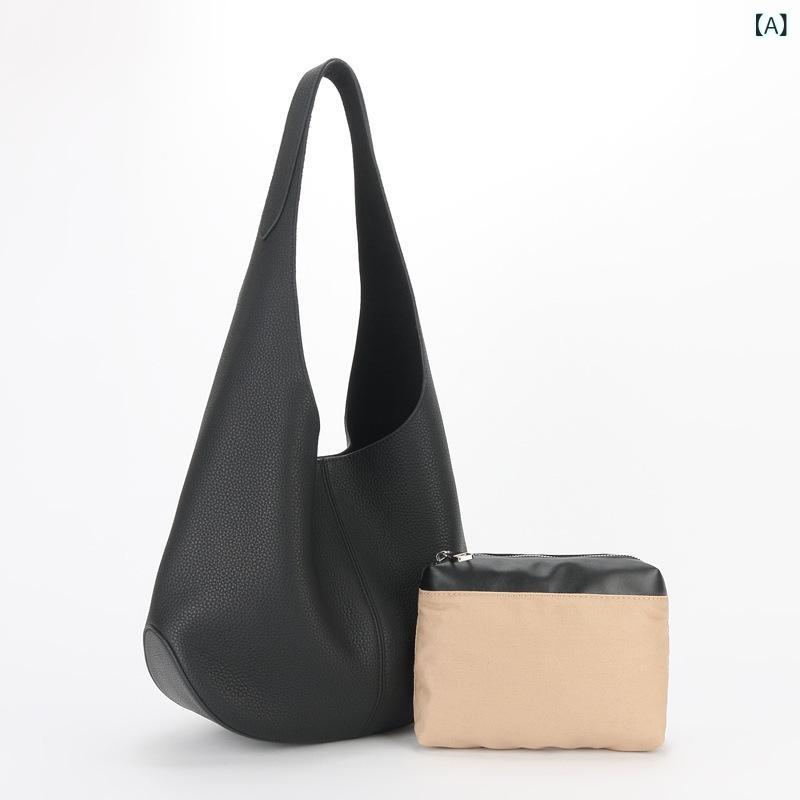 大容量 トートバッグ 通勤 シンプル 上品 布バッグ クロスボディ オールシーズン 対応|やすらぎマーケット