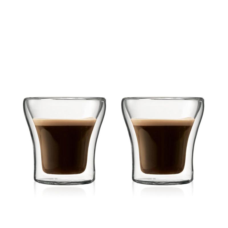 BODUM ボダム グラス コップ タンブラー ダブルウォールグラス 2個セット